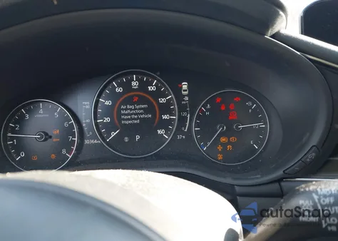 2020 Mazda Mazda3 Premium Package z USA, uszkodzony, nr VIN 3MZBPAEM8LM126627